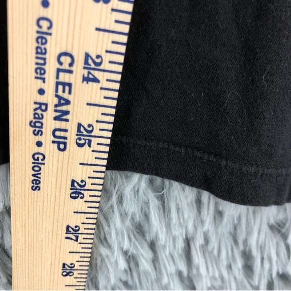 Alstyle Harley Tshirt Hotrods Womens Large Embellished Black Shirt - Picture 5 of 9